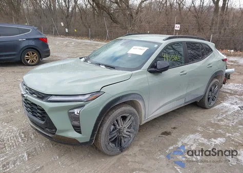 2025 Chevrolet Trax Fwd Activ z USA, uszkodzony, nr VIN KL77LKEP2SC033247